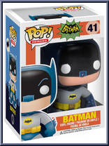 Batman (1966) from Batman - Classic TV Series - Pop! Vinyl Figures manufactured by Funko [Front]
