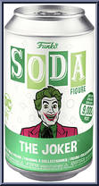 Joker from Batman - Classic TV Series - Soda manufactured by Funko [Front]