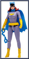 Batgirl from Batman - Classic TV Series - New Adventures of Batman manufactured by McFarlane [Loose]
