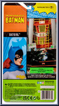 Batgirl from Batman - Classic TV Series - New Adventures of Batman manufactured by McFarlane [Back]