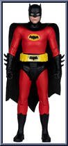 Batman (Movie Poser) from Batman - Classic TV Series - Batman 66 Comic manufactured by McFarlane [Loose]