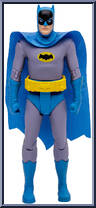 Batman from Batman - Classic TV Series - New Adventures of Batman manufactured by McFarlane [Loose]