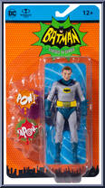 Batman (Unmasked) from Batman - Classic TV Series - Basic Series manufactured by McFarlane [Front]