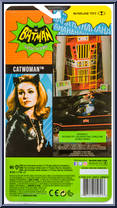 Catwoman (Julie Newmar) from Batman - Classic TV Series - Basic Series manufactured by McFarlane [Back]