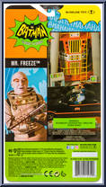 Mr. Freeze from Batman - Classic TV Series - Basic Series manufactured by McFarlane [Back]
