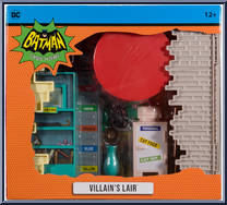 Villain's Lair from Batman - Classic TV Series - Accessories manufactured by McFarlane [Front]