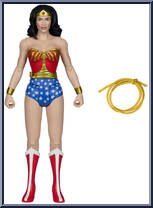 Wonder Woman from Batman - Classic TV Series - Batman 66 Comic manufactured by McFarlane [Loose]