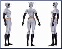 Catwoman from Batman - Animated Series manufactured by DC Collectibles [Loose]