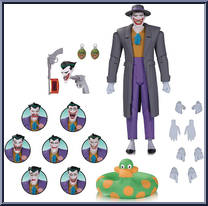 Joker Expressions Pack from Batman - Animated Series manufactured by DC Collectibles [Loose]