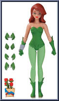 Poison Ivy from Batman - Animated Series manufactured by DC Collectibles [Loose]