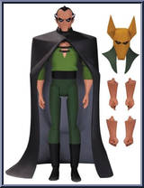Ra's Al Ghul from Batman - Animated Series manufactured by DC Collectibles [Loose]