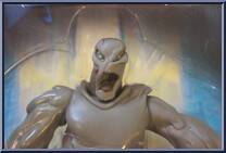 Clayface from Batman - EXP Extreme Power - Basic Series manufactured by Mattel [Front]