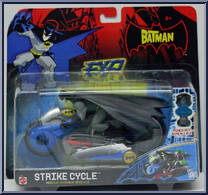 Strike Cycle from Batman - EXP Extreme Power - Vehicles manufactured by Mattel [Front]