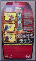 Mr. Freeze from Batman - Extreme Power - Bonus DVD manufactured by Mattel [Back]