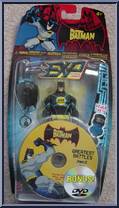 Batman from Batman - Extreme Power - Bonus DVD manufactured by Mattel [Front]