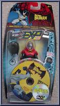 Batman (Combat Clip) from Batman - Extreme Power - Bonus DVD manufactured by Mattel [Front]