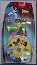 Joker from Batman - Extreme Power - Bonus DVD manufactured by Mattel [Front]