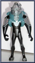 Mr. Freeze from Batman - Extreme Power - Bonus DVD manufactured by Mattel [Loose]