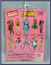 Batgirl from Batman - Series 3 manufactured by Figures Toy Company [Back]