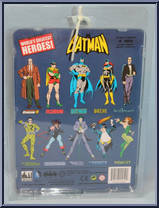 Robin from Batman - Series 3 manufactured by Figures Toy Company [Back]