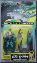 Batman (Manta Ray) from Batman Forever - Series 1 manufactured by Kenner [Front]