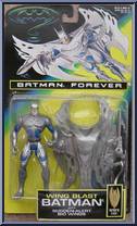 Batman (Wing Blast) from Batman Forever - Series 2 manufactured by Kenner [Front]