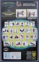 Robin (Triple Strike) from Batman Forever - Series 2 manufactured by Kenner [Back]