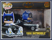 1950 Batmobile from Batman - Batman 80 Years Pop! manufactured by Funko [Front]