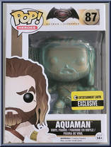 Aquaman (Patina) from Batman - Batman v Superman Pop! manufactured by Funko [Front]