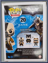 Bane from Batman - Dark Knight Rises Pop! manufactured by Funko [Back]
