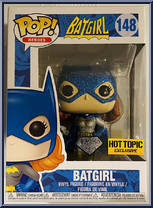 Batgirl (Diamond) from Batman - Batgirl Pop! manufactured by Funko [Front]