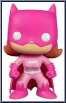 Batgirl (Pink Suit) from Batman - Batgirl Pop! manufactured by Funko [Loose]