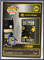 Batman from Batman - Batman 80 Years Pop! manufactured by Funko [Back]