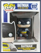 Batman (Black) from Batman - Dark Knight Rises Pop! manufactured by Funko [Front]