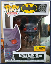 Batman Earth-44 (Murder Machine) from Batman - Batman Pop! manufactured by Funko [Front]