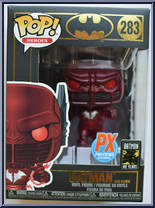 Batman (Red Death) from Batman - Batman 80 Years Pop! manufactured by Funko [Front]