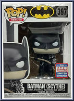 Batman (Scythe) from Batman - Batman Pop! manufactured by Funko [Front]