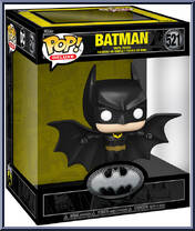 Batman (Soaring) (1989) (Deluxe) from Batman - Batman 85 Years Pop! manufactured by Funko [Front]