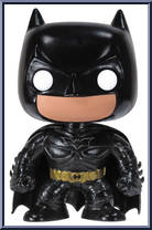 Batman (Black Suit) from Batman - Dark Knight Rises Pop! manufactured by Funko [Loose]