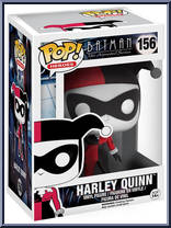 Harley Quinn from Batman - Batman Animated Series Pop! manufactured by Funko [Front]