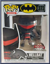 Hellbat from Batman - Batman Pop! manufactured by Funko [Front]