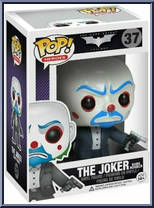 Joker (Bank Robber) from Batman - Dark Knight Trilogy Pop! manufactured by Funko [Front]