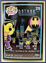 Joker (Black Light Glow) from Batman - Batman Animated Series Pop! manufactured by Funko [Back]