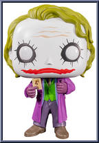 Joker (10" Scale) from Batman - Dark Knight Trilogy Pop! manufactured by Funko [Loose]
