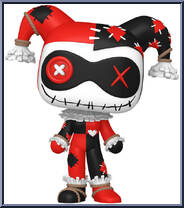 Patchwork Harley Quinn from Batman - Patchwork Pop! manufactured by Funko [Loose]