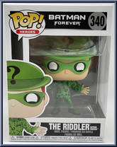 Riddler from Batman - Batman Forever Pop! manufactured by Funko [Front]