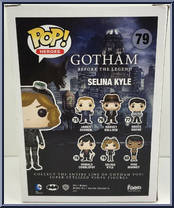 Selina Kyle from Batman - Gotham Before the Legend Pop! manufactured by Funko [Back]