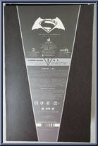 Armored Batman (Black Chrome) from Batman - Batman v Superman manufactured by Hot Toys [Back]