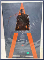 Deathstroke from Batman - Arkham Knight manufactured by Hot Toys [Back]