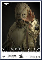 Demon Batman / Scarecrow from Batman - Batman Begins manufactured by Hot Toys [Loose]